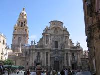Murcia - Cathedral Entrance (Oct 2006)